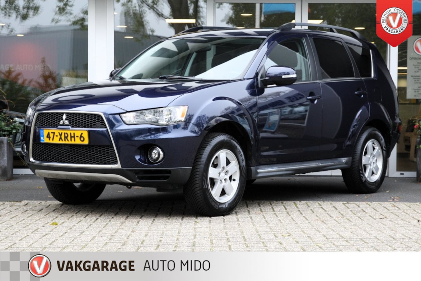 Mitsubishi Outlander - 2.0i Automaat Intro Edition -Android Auto Navi- -Trekhaak- - AutoWereld.nl