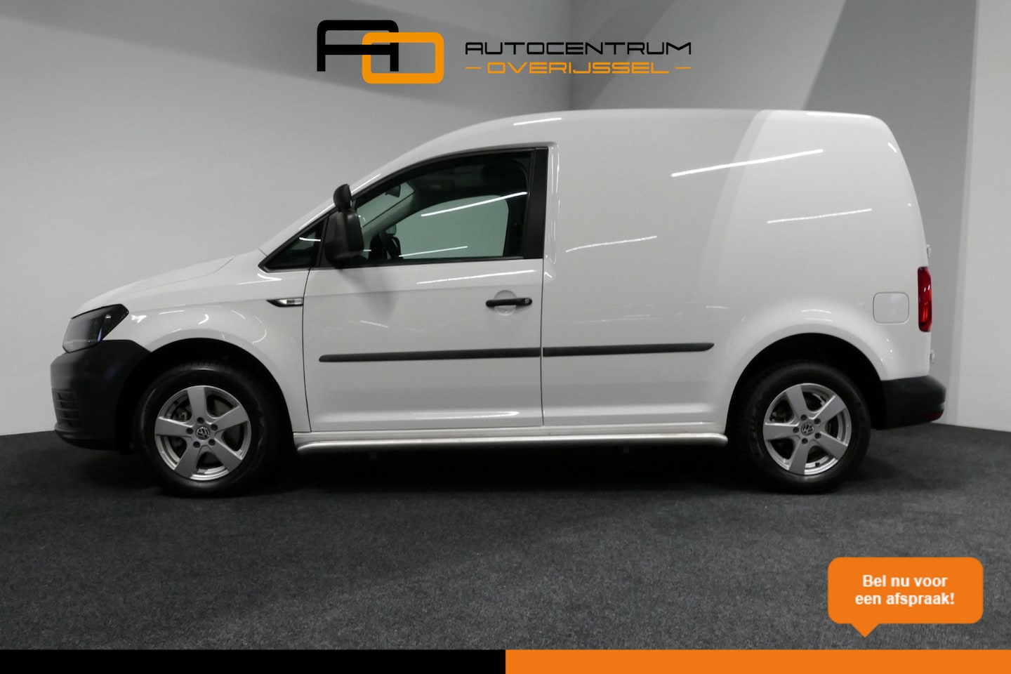 Volkswagen Caddy - 2.0 TDI L1H1 BMT Business Airco / Navigatie (Apple Carplay draadloos) / LMV / Sidebars / D - AutoWereld.nl