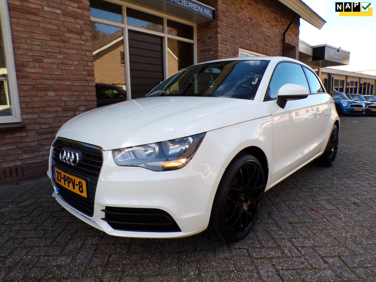 Audi A1 - 1.2 TFSI Attraction Pro Line 1.2 TFSI Attraction Pro Line - AutoWereld.nl