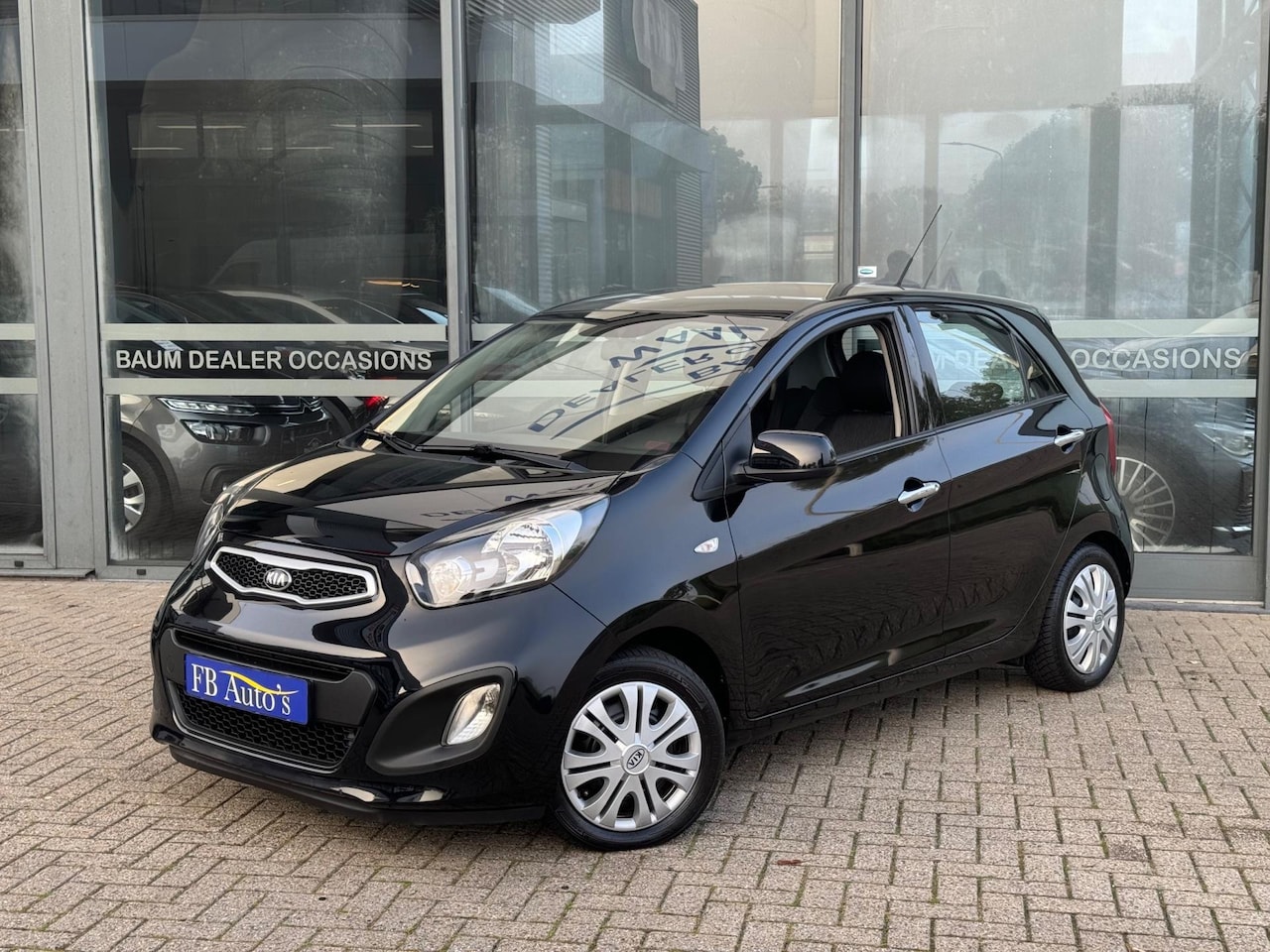 Kia Picanto - 1.0 CVVT ComfortLine Airco - AutoWereld.nl