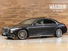 Mercedes-Benz S-klasse - 500 4MATIC AMG|Massage|HUD|Schermen|Pano|