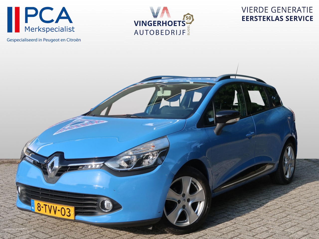 Renault Clio Estate - 0.9 TCe 90 Pk Benzine Expression * Airco * Navigatie * Cruise Control * L.M. Velgen * Keyl - AutoWereld.nl