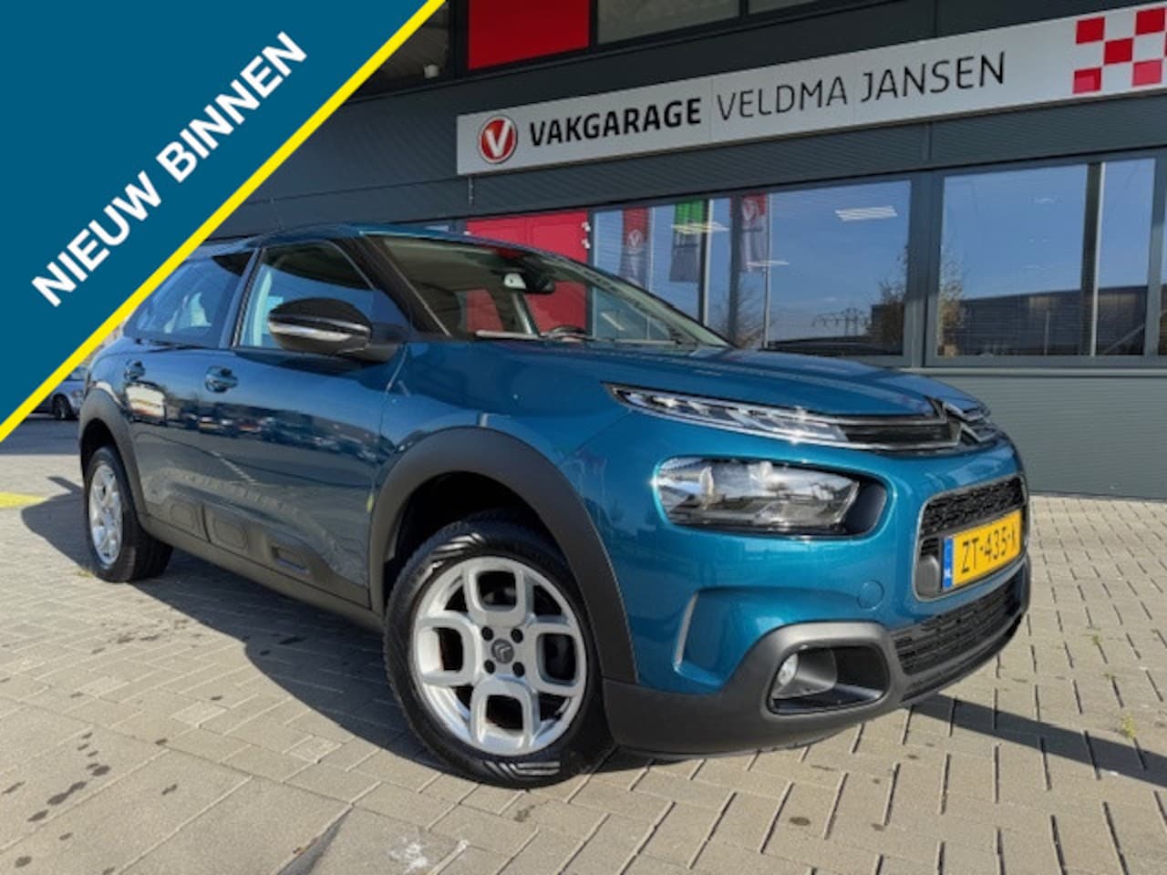 Citroën C4 Cactus - 1.2 PT BUSINESS + APPLE CARPLAY/LMV/ECC/PDC/CRUISE CONTROL - AutoWereld.nl