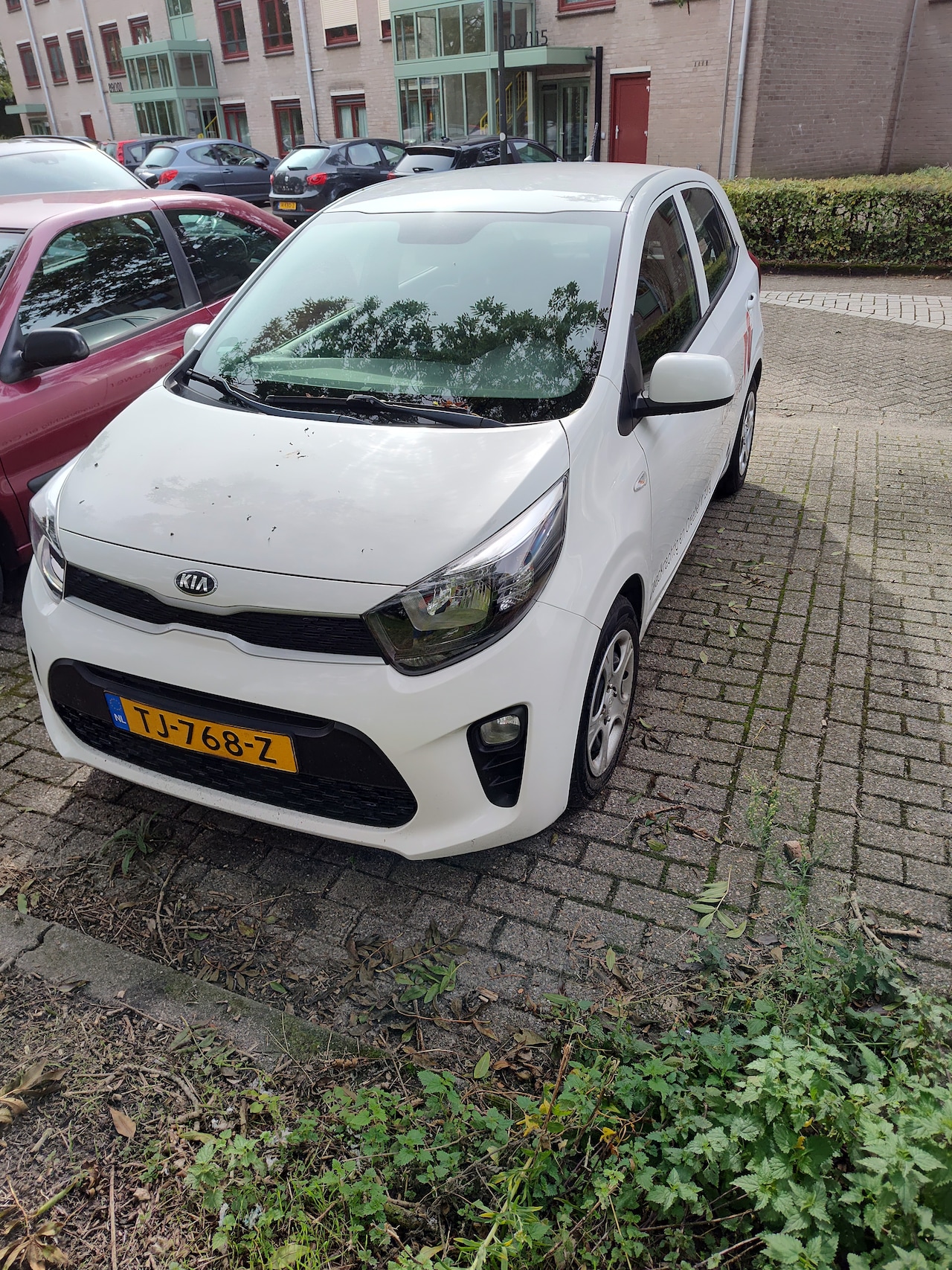 Kia Picanto - 1.0 CVVT EconomyPlusLine - AutoWereld.nl