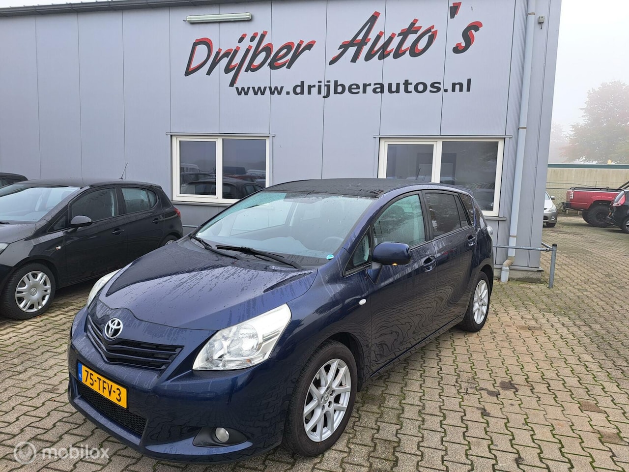 Toyota Verso - 1.6 VVT-i Aspiration 1.6 VVT-i Aspiration - AutoWereld.nl