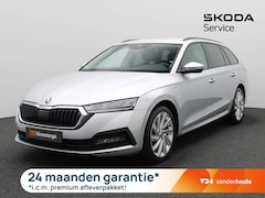 Skoda Octavia Combi - 1.4 TSI iV PHEV Business Edition 204PK DSG Parkeerhulp achter, climate control, LED, App-C