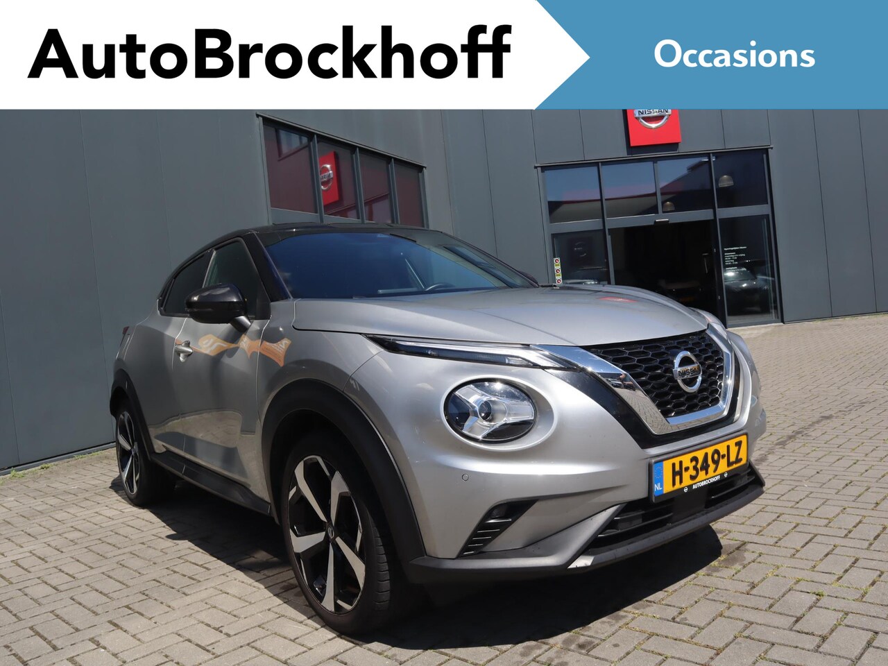 Nissan Juke - 1.0 DIG-T Premiere Edition Navigatie | Automaat | Cruise control | Climate control | Licht - AutoWereld.nl