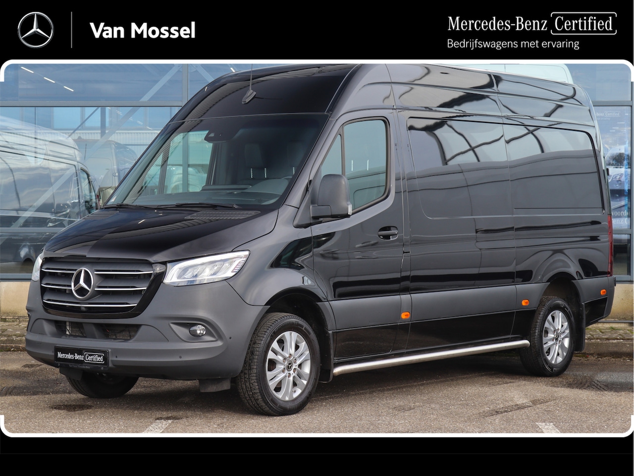 Mercedes-Benz Sprinter - 317 CDI L2H2 | AIRCO/360˚CAMERA/3.500KG AHW/10,25"MBUX | Certified - AutoWereld.nl