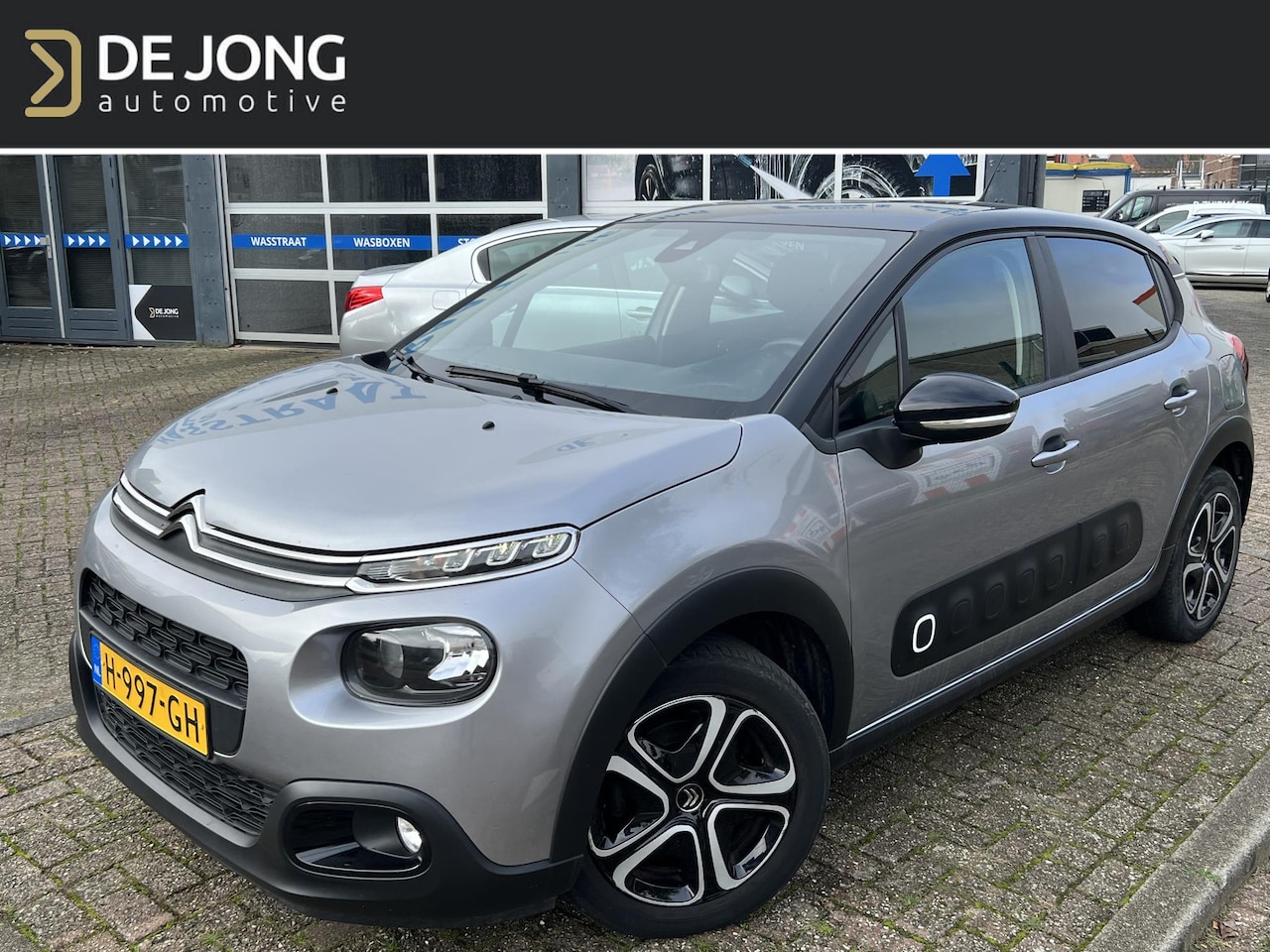 Citroën C3 - 1.2 PureTech S&S Feel Edition Navi/Sensoren/Duo-Tone/Apple Carplay/GEEN AFLEVERKOSTEN - AutoWereld.nl