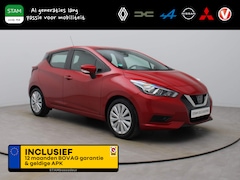 Nissan Micra - 100pk IG-T Acenta 5 Deurs | Airco | Cruisecontrol | DAB | Trekhaak