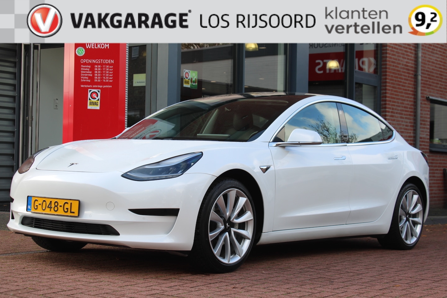 Tesla Model 3 - Standard Plus | Auto-Pilot | Orig. NL | - AutoWereld.nl