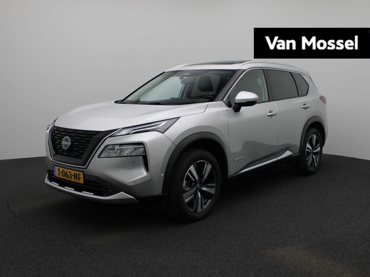 Nissan X-Trail - 1.5 e-4orce Tekna 4WD 7p. | Leder | Navi | ECC | Schuifdak | PDC | LMV | Cam | LED | - AutoWereld.nl