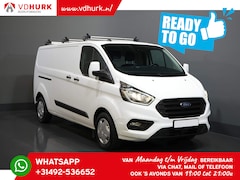 Ford Transit Custom - L2 2.0 TDCI 130 pk Aut. READY2GO Carplay/ Camera/ Standkachel/ Cruise/ Trekhaak/ Stoelverw