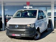 Volkswagen Transporter - 2.0 TDI L2H1 |AIRCO|9-PERSOONS|BPM VRIJ|2-2-2-3