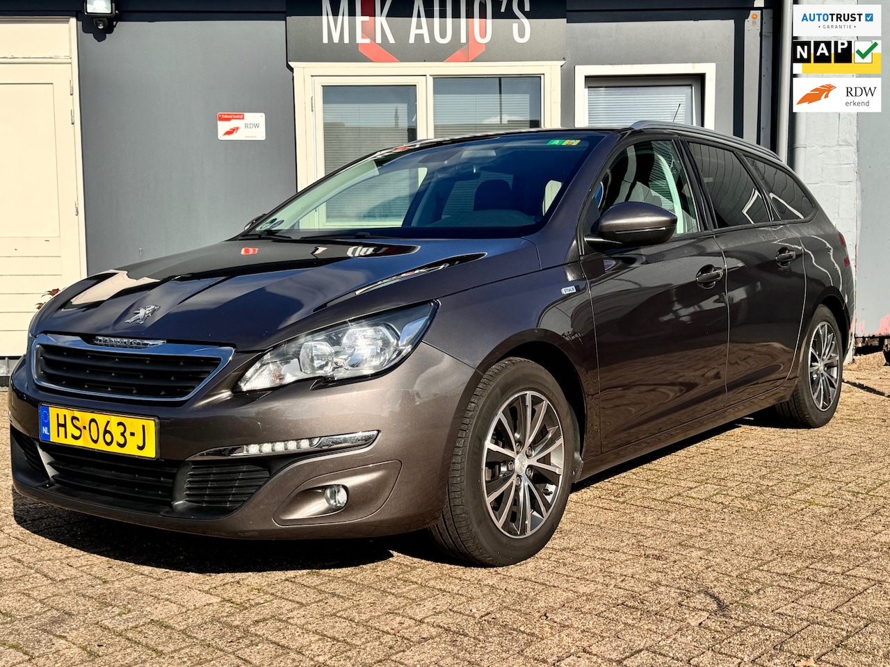 Peugeot 308 SW - 1.2 PureTech Style|2e Eign|Dealer|Nap|Topstaat| - AutoWereld.nl