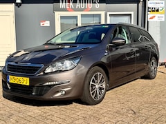 Peugeot 308 SW - 1.2 PureTech Style|2e Eign|Dealer|Nap|Topstaat|