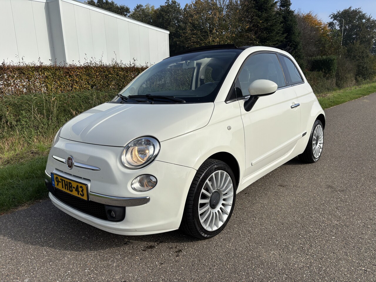 Fiat 500 C - 0.9 TwinAir Lounge / LEER / AIRCO / 144dkm NAP! - AutoWereld.nl