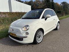 Fiat 500 C - 0.9 TwinAir Lounge / LEER / AIRCO / 144dkm NAP