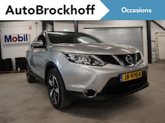 Nissan Qashqai - 1.2 N-Connecta Panorama dak | Trekhaak | Lichtmetalen velgen | Camera's | Navigatie | Crui