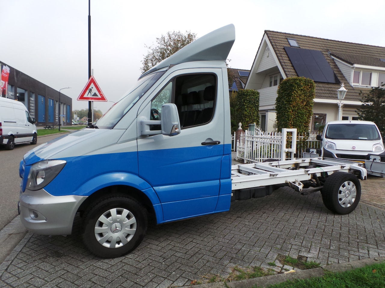 Mercedes-Benz Sprinter - 316 2.2 CDI 366 Chassis Cabine Airco,Cruise,Navi,Automaat - AutoWereld.nl