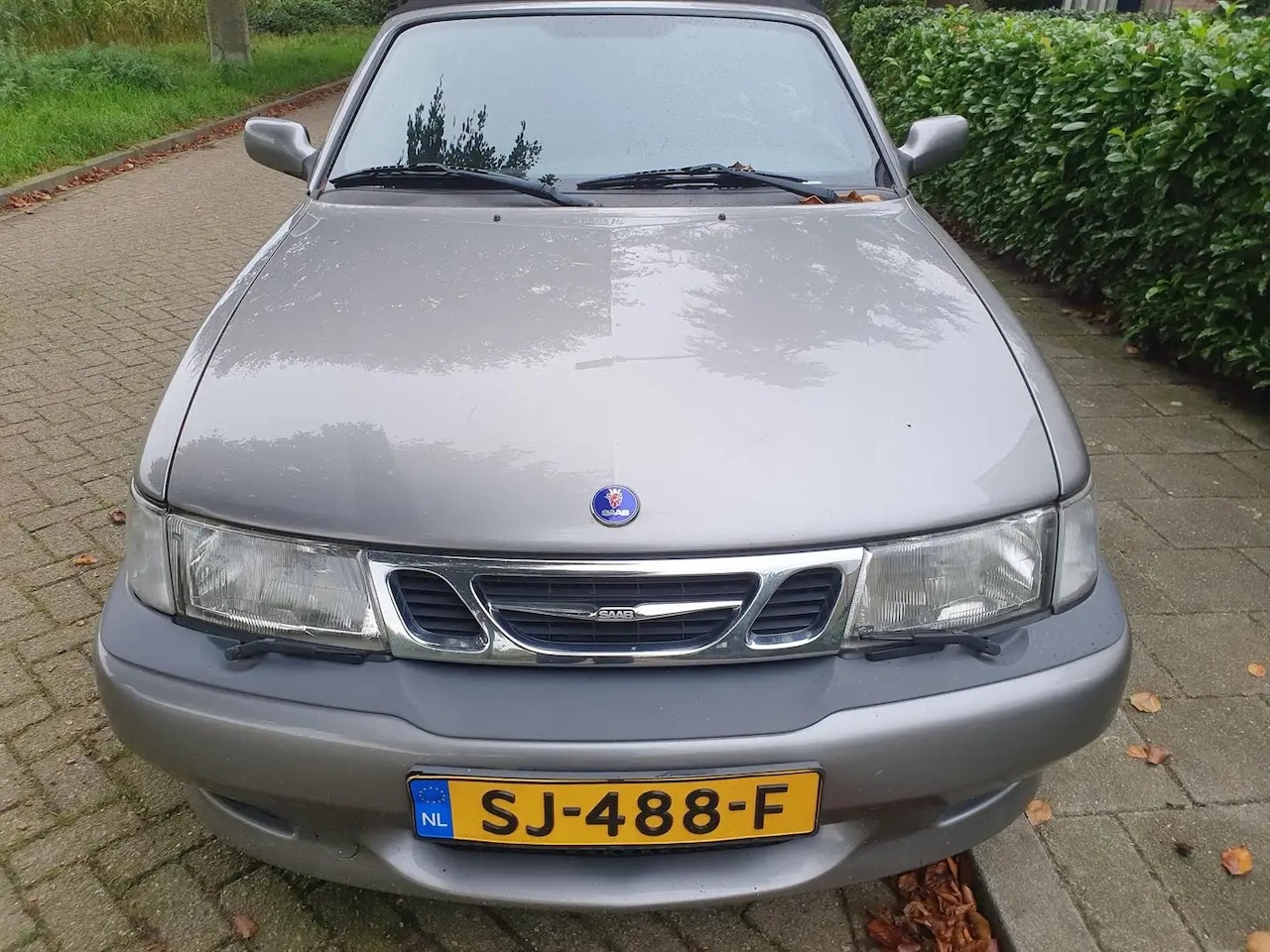 Saab 9-3 Cabrio - 2.0t Anniversary - AutoWereld.nl