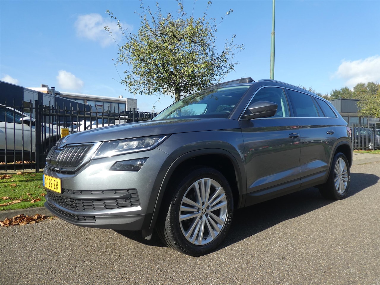 Skoda Kodiaq - 1.5 TSI Greentech ACT 150pk DSG-7 Limited Edit P-dak Upgrade Canton Sound Sirius Style Com - AutoWereld.nl