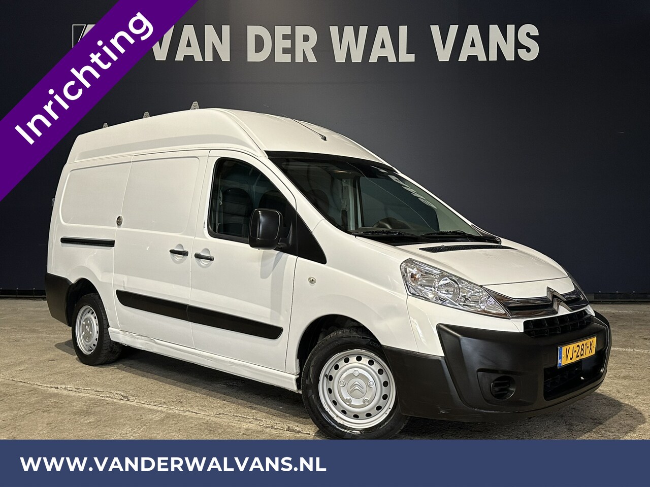 Citroën Jumpy - 2.0 HDI 128pk L2H2 Inrichting Airco | Cruisecontrol | 3-Zits Bijrijdersbank - AutoWereld.nl