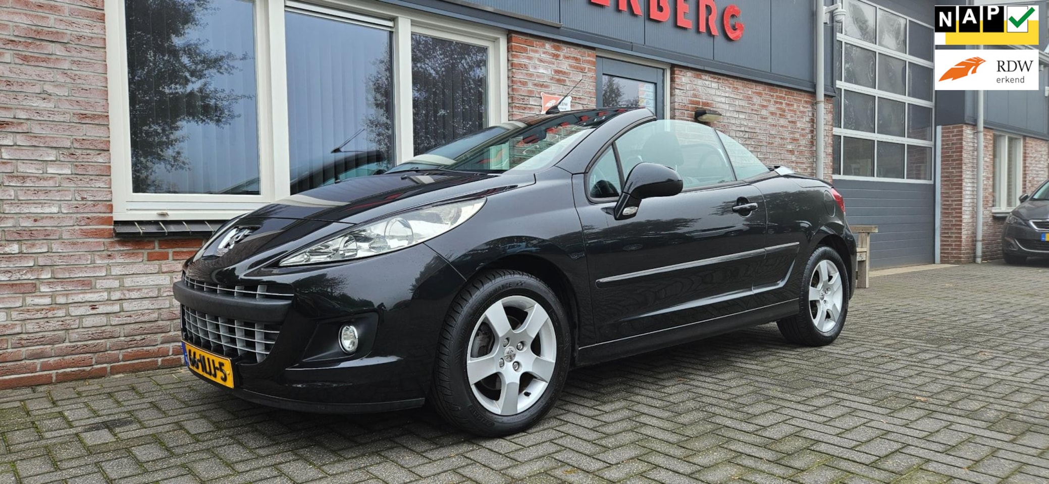 Peugeot 207 CC - 1.6 VTi Cabrio! Airco! Cruise Control! Nette Auto! NAP! - AutoWereld.nl