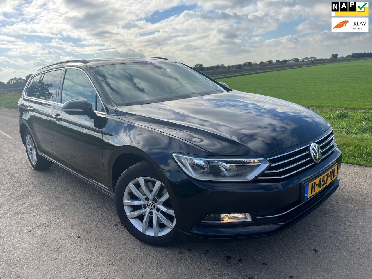 Volkswagen Passat Variant - 1.4 TSI ACT Highline / 2018 - 98.000km! - AutoWereld.nl