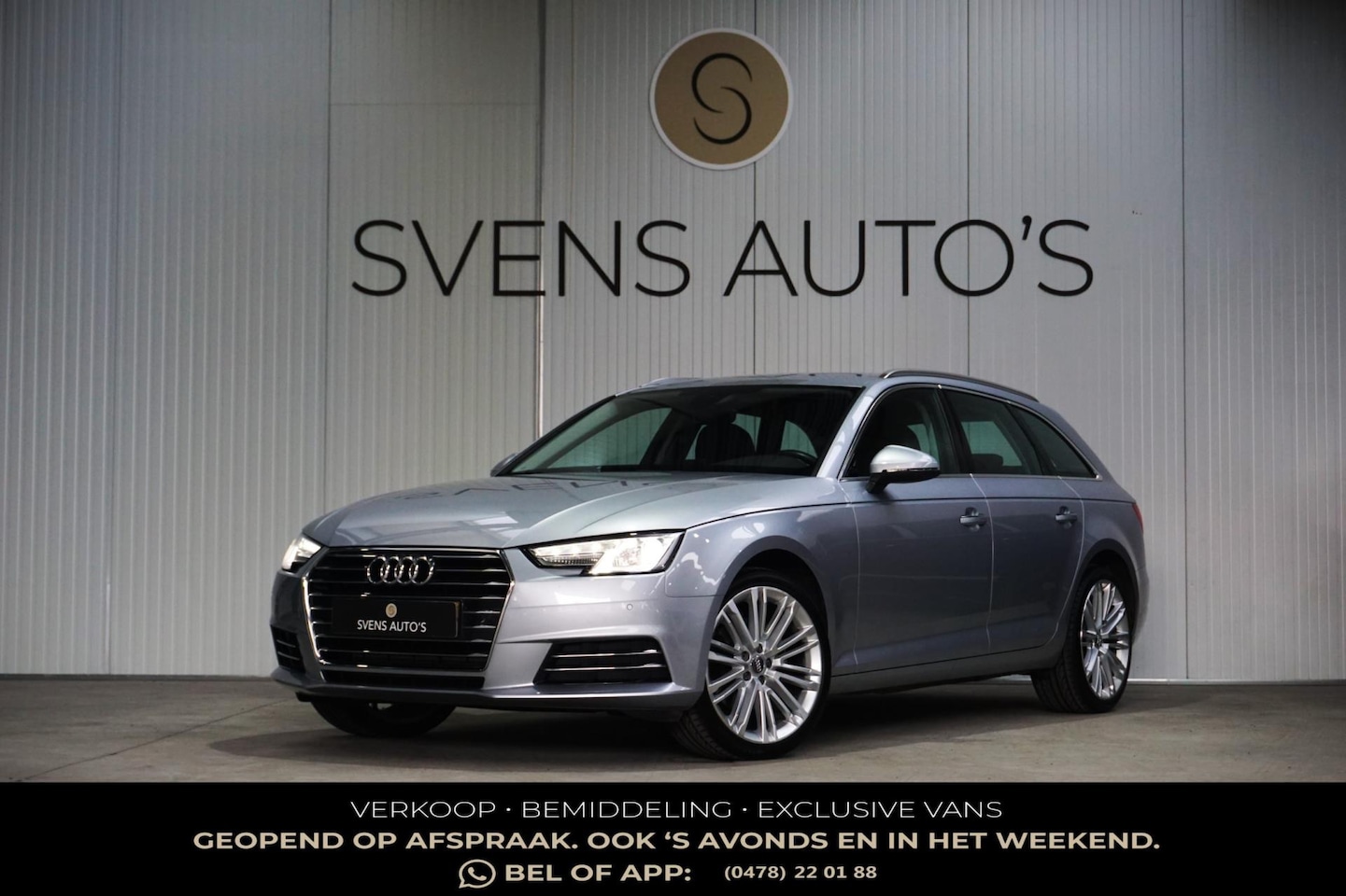 Audi A4 Avant - 2.0 TFSI 190pk Leder|Xenon|19"|Navi - AutoWereld.nl