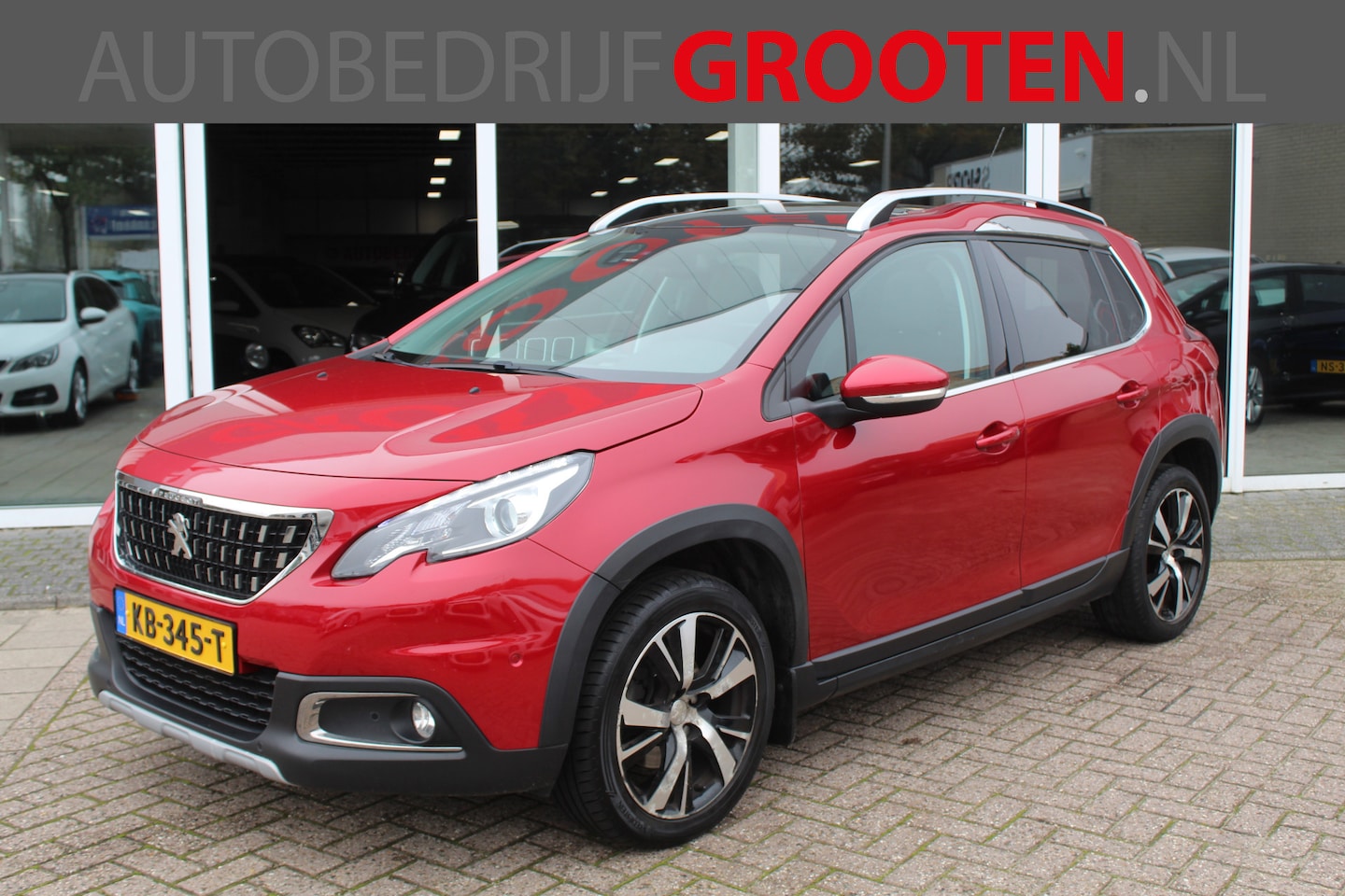 Peugeot 2008 - 1.2 PureTech Allure//50.033km!!Automaat!! - AutoWereld.nl