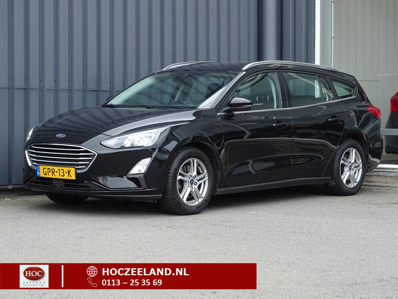 Ford Focus Wagon - 1.0 EcoBoost Trend Edition Business | LED | Camera - AutoWereld.nl