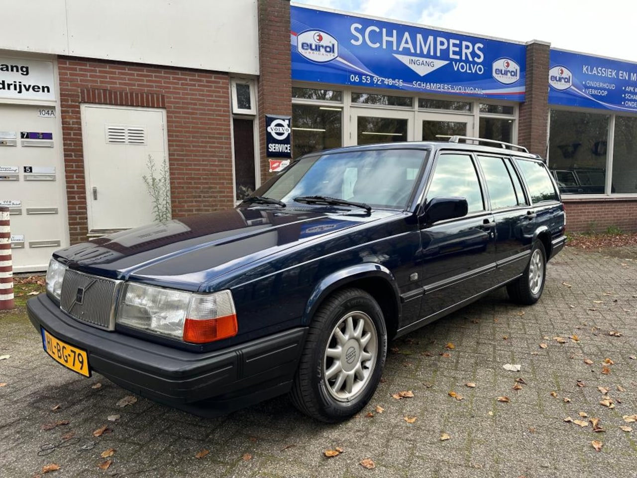 Volvo 940 - 2.3i GLE 2.3i GLE - AutoWereld.nl