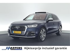 Audi SQ5 - 3.0 TFSI 354pk quattro Pro Line Plus Trekhaak 360Camera Head-Up B&O Leder Virtual Cockpit