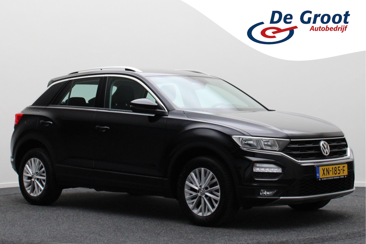 Volkswagen T-Roc - 1.0 TSI Style Climate, ACC, Apple Carplay, Bluetooth, DAB, PDC, 16'' - AutoWereld.nl