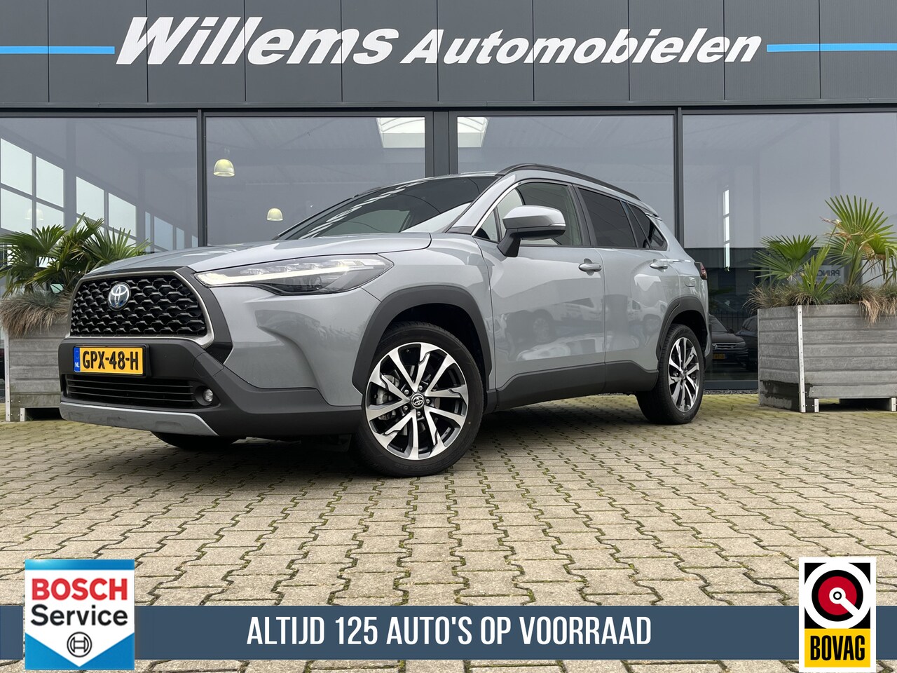 Toyota Corolla Cross - 2.0 Hybrid 7 Stuks Deze week online! - AutoWereld.nl