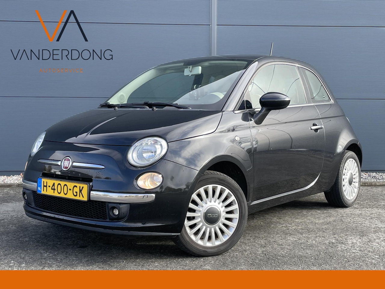 Fiat 500 - 1.4-16V Lounge | Panoramadak - AutoWereld.nl