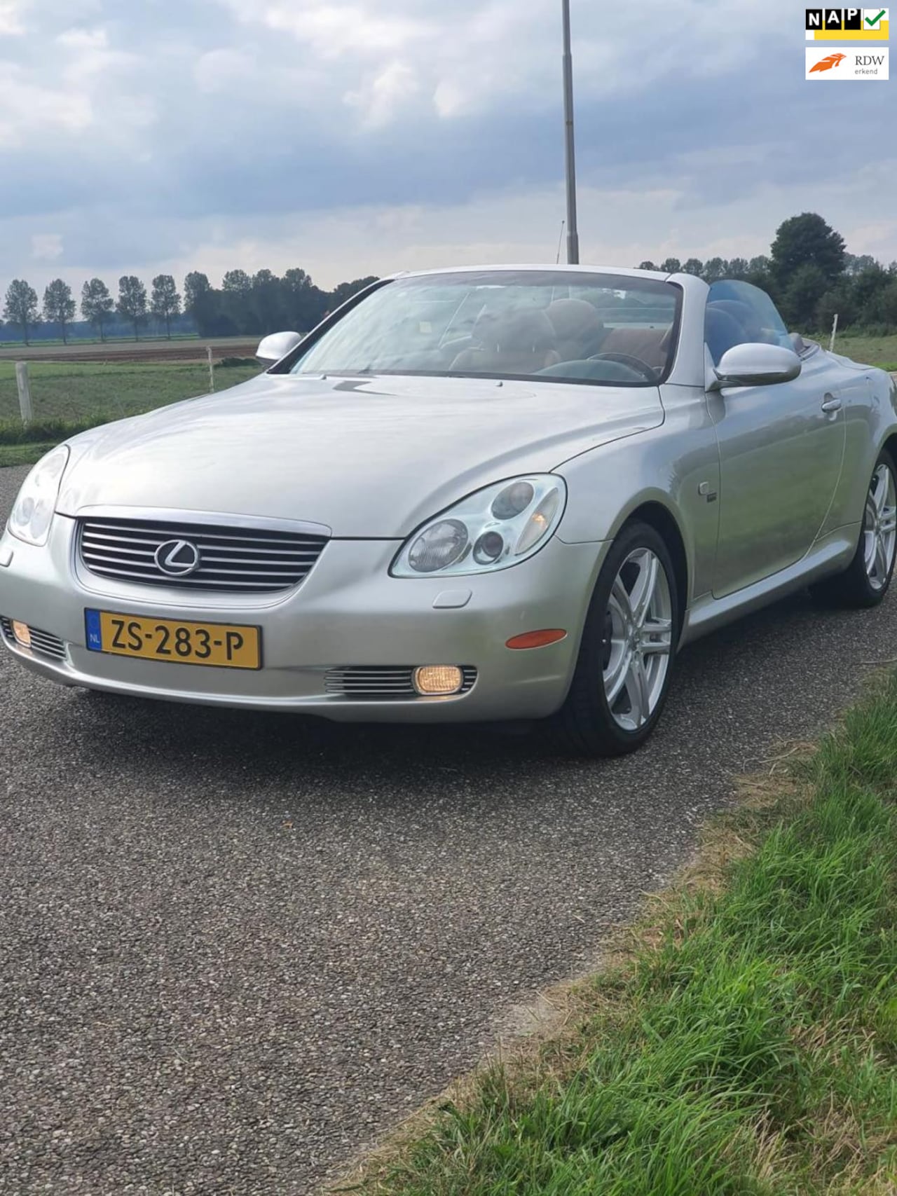 Lexus SC - 430 cabrio - AutoWereld.nl