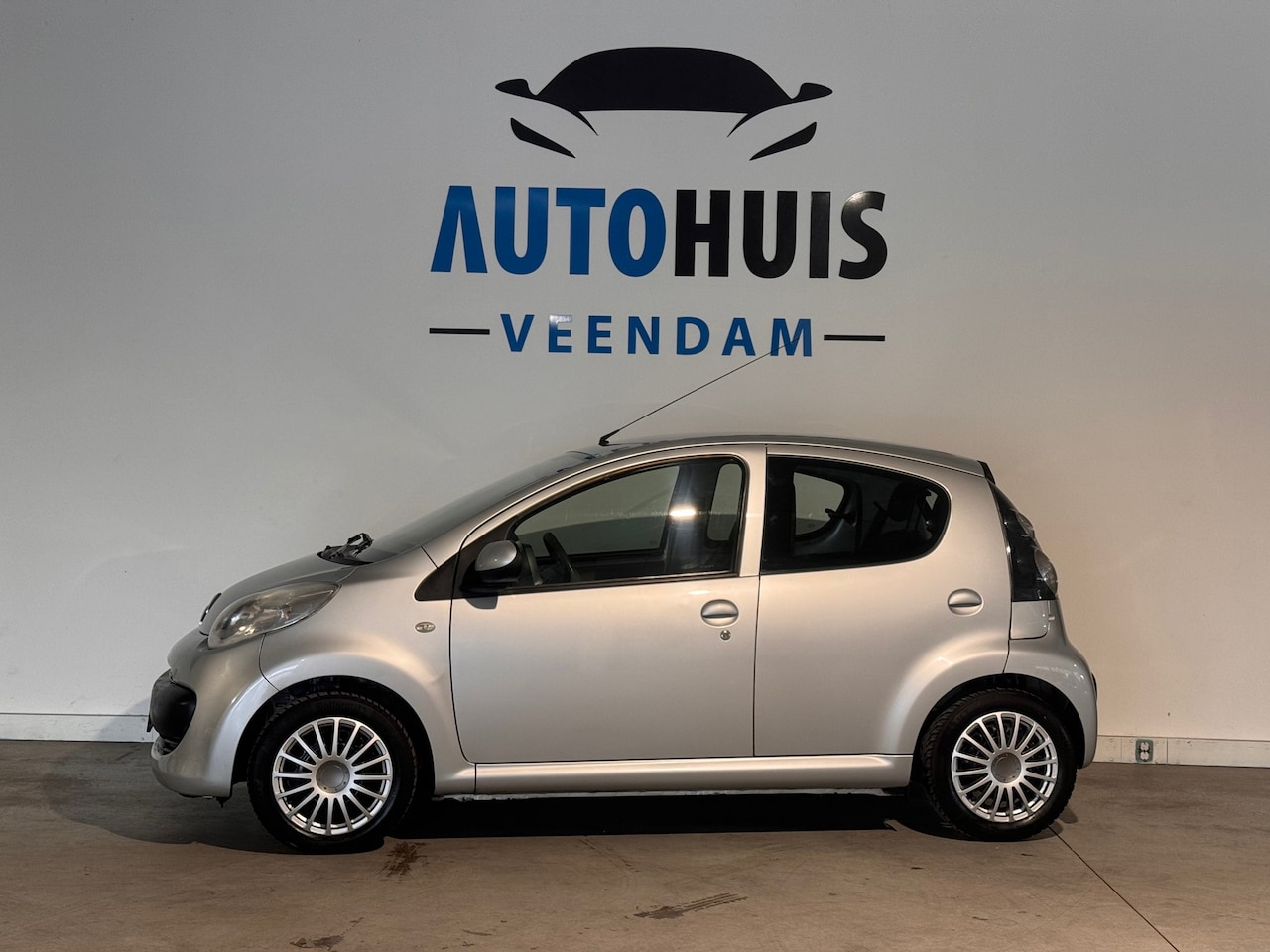 Citroën C1 - 1.0-12V Automaat - AutoWereld.nl