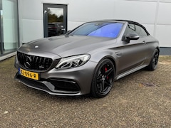 Mercedes-Benz C-klasse Cabrio - AMG C63S | 510 PK | AIRSCARF |