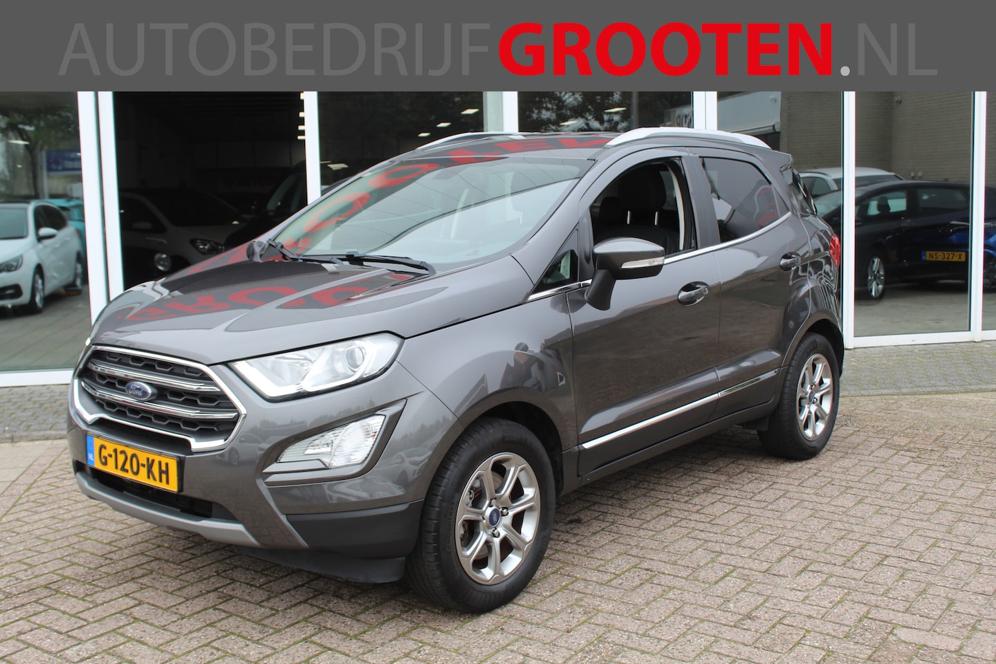 Ford EcoSport - 1.0 EcoBoost Titanium//STOEL+STUURVERWARMING!! - AutoWereld.nl