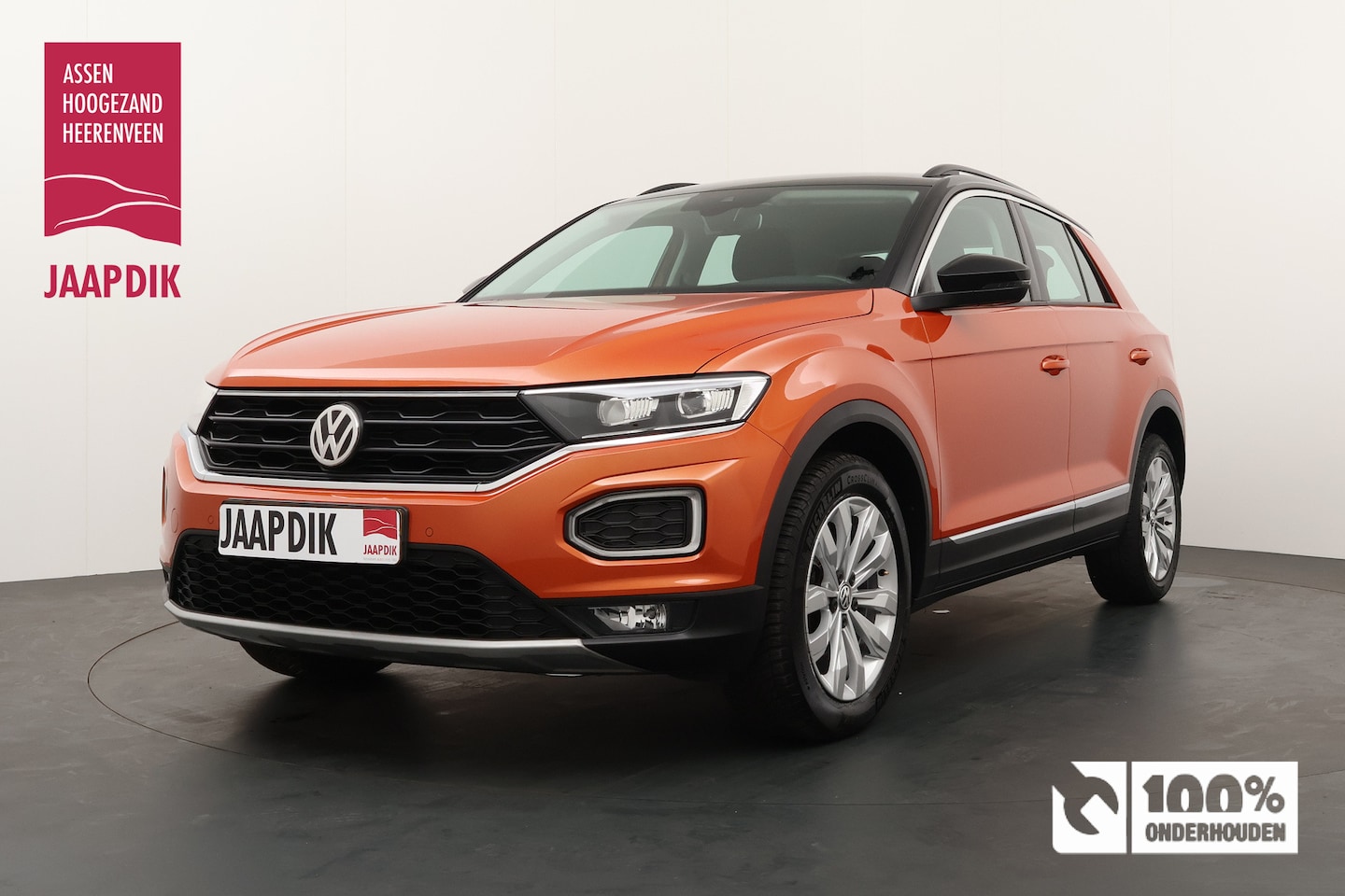 Volkswagen T-Roc - bwj 2019 | 1.0 TSI 116pk Style | AIRCO | NAVI | CRUISE | LMV | PDC | - AutoWereld.nl