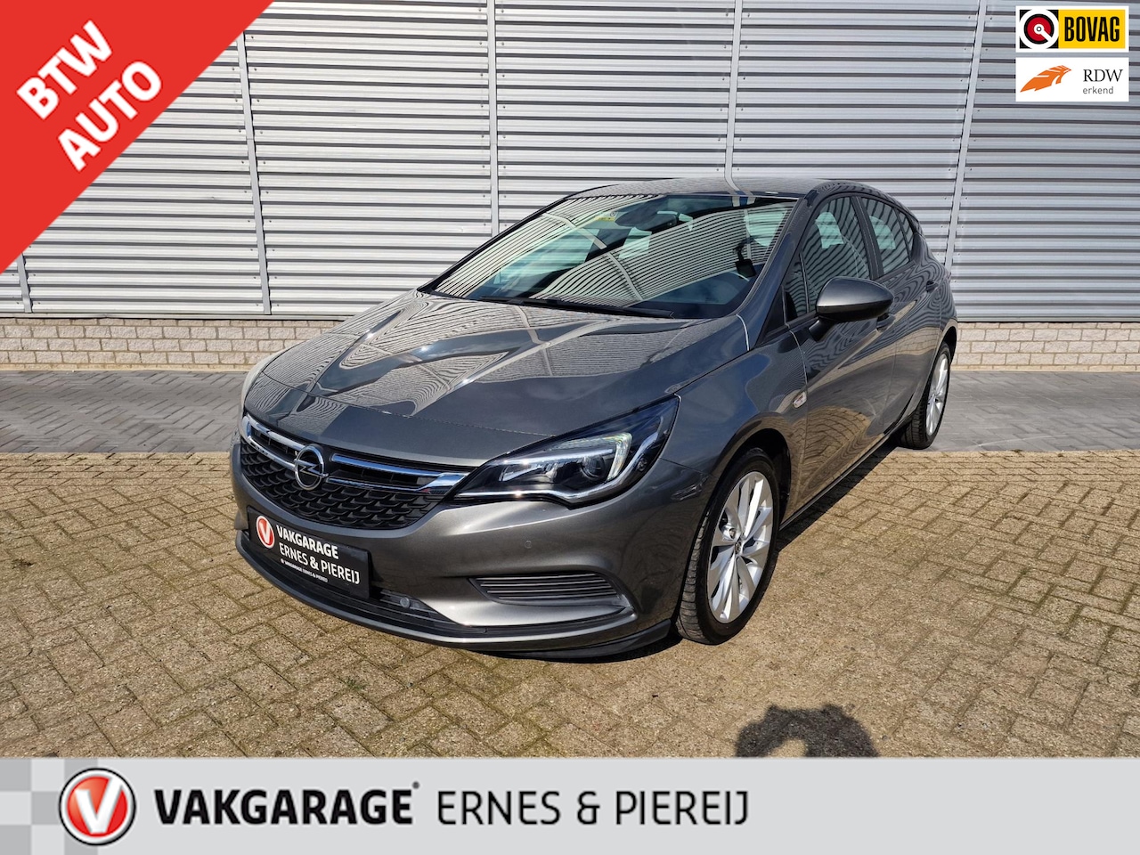 Opel Astra - 1.0 Online Edition 1.0 Online Edition - AutoWereld.nl