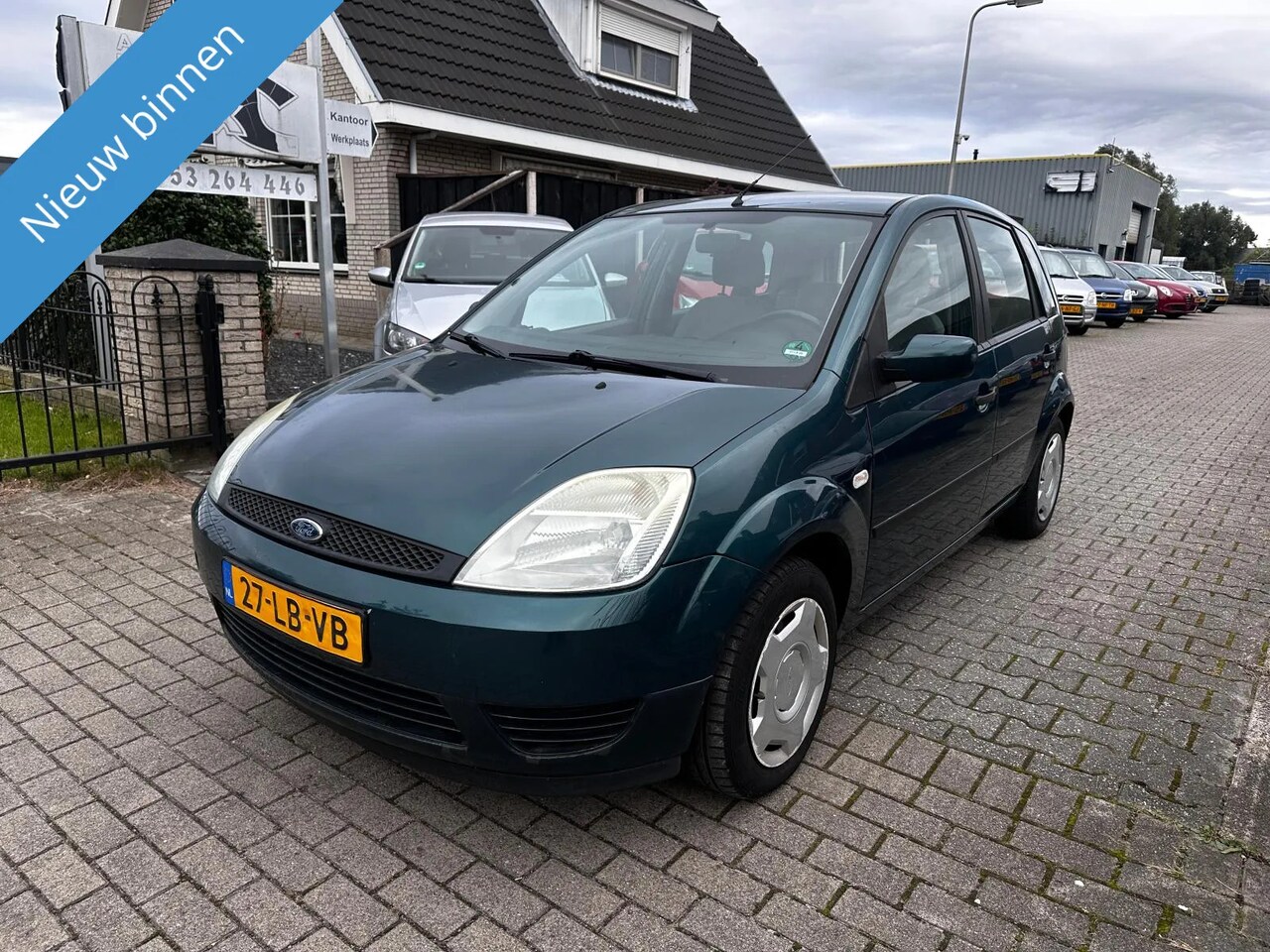 Ford Fiesta - 1.4-16V Ambiente 1.4 16V Ambiente - AutoWereld.nl