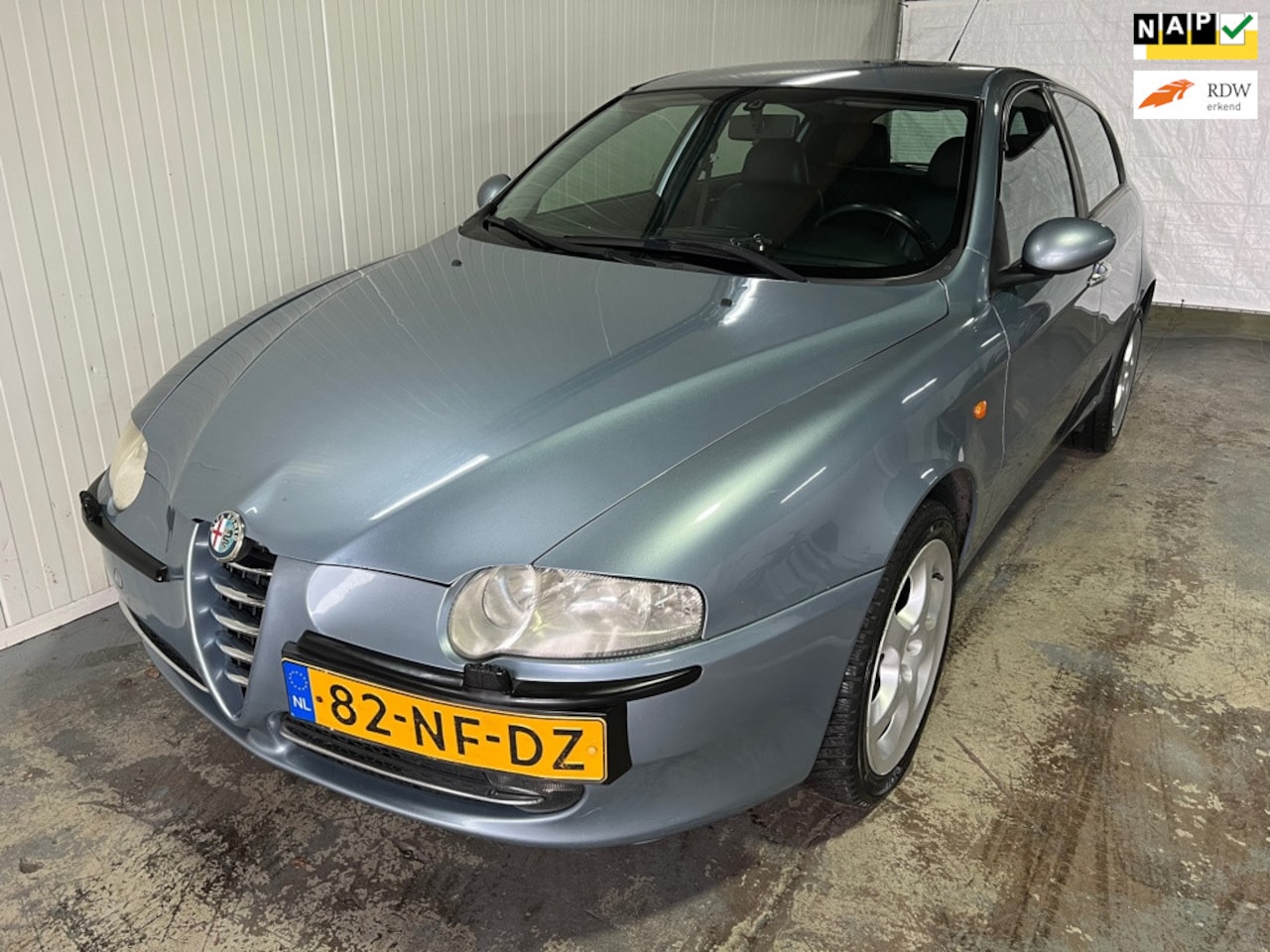 Alfa Romeo 147 - 1.6 T.Spark Edizione Limitata LEER CLIMA - AutoWereld.nl