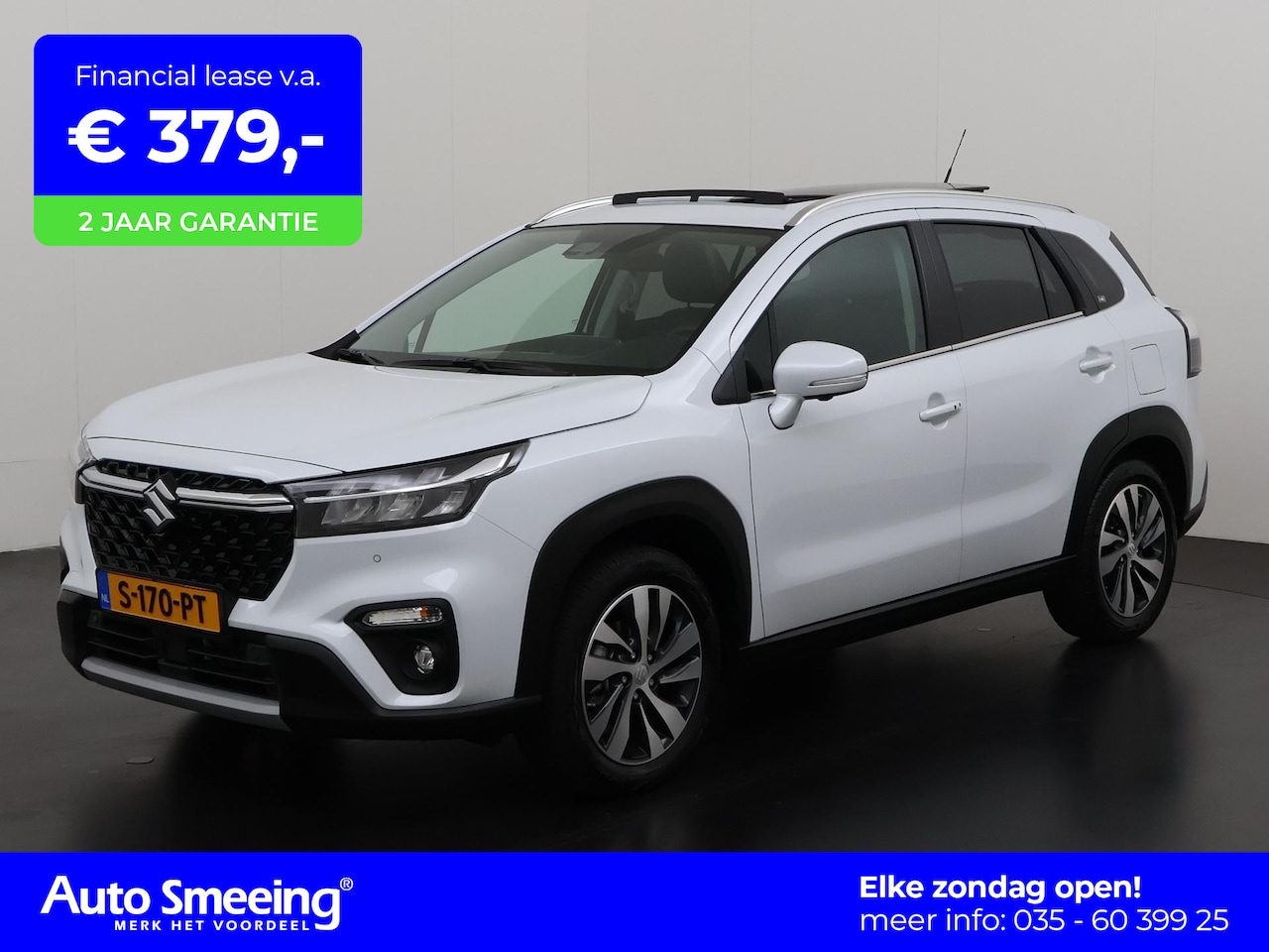 Suzuki S-Cross - 1.5 Hybrid Style | Navigatie | Carplay | Adapt Cruise | Zondag Open! - AutoWereld.nl