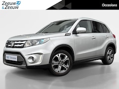 Suzuki Vitara - 1.6 High Executive Allgrip | 4WD | Half/Leder | Navigatie | Adapt. Cruise | Trekhaak | Cam