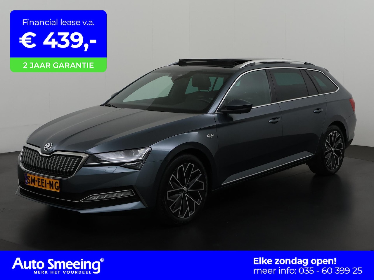 Skoda Superb Combi - 1.4 TSI iV Laurin & Klement | Virtual Cockpit | Panoramadak | Trekhaak | Zondag Open! - AutoWereld.nl