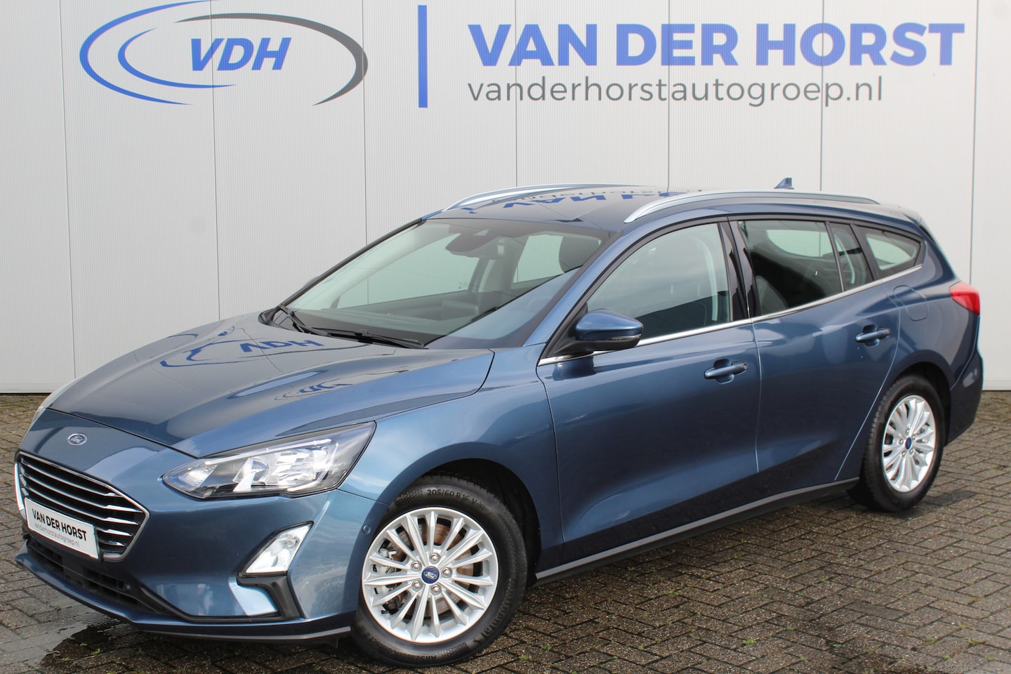 Ford Focus Wagon - 1.0-125pk EcoBoost Mild-hybrid Titanium. Mooie, ruime, luxe en comfortabele Ford Focus wag - AutoWereld.nl