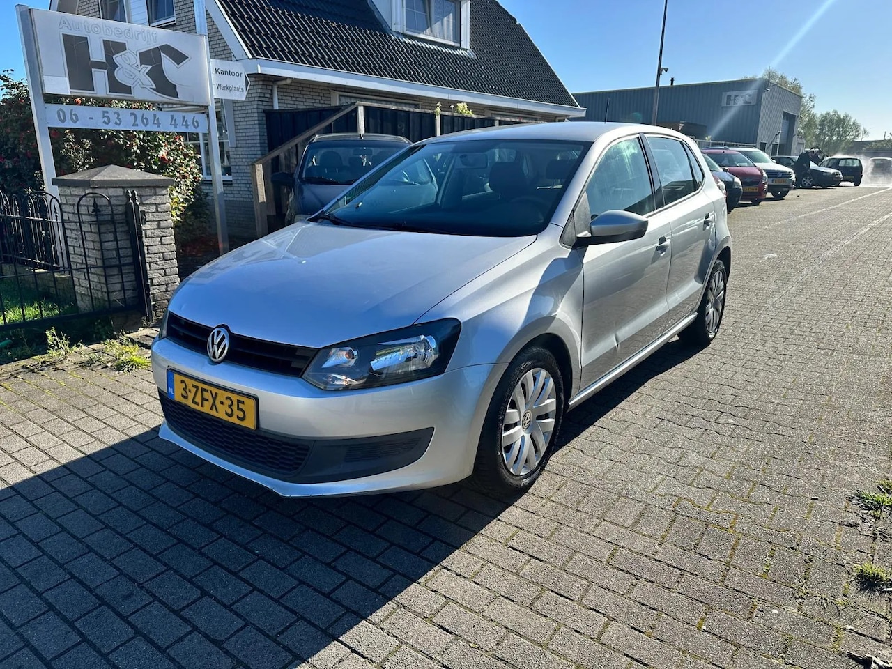 Volkswagen Polo - 1.2-12V BlueMotion Comfortline 1.2-12V BlueMotion Comfortline - AutoWereld.nl